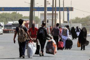 خروج اتباع افغانستان از ایران