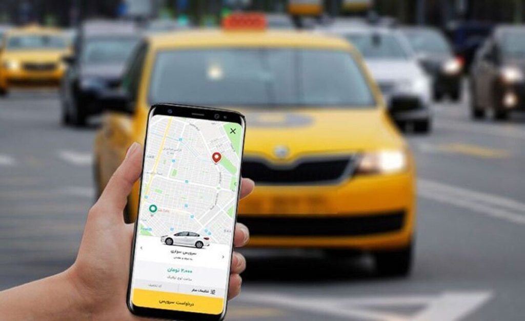 مجوز تاکسی‌های اینترنتی