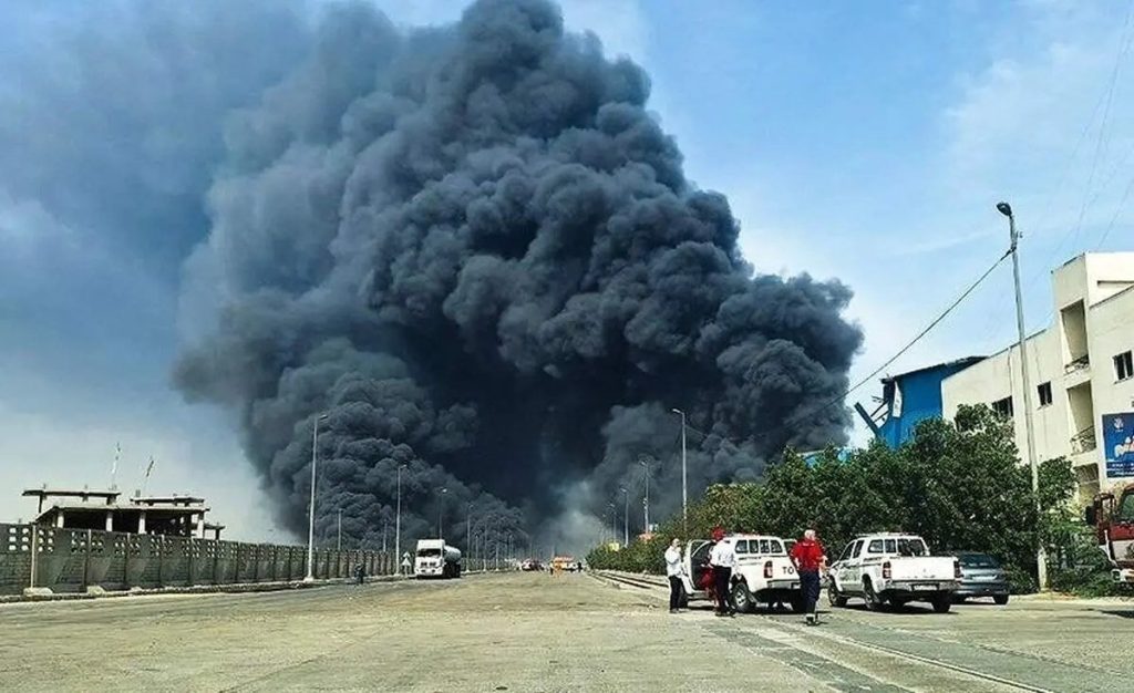 حادثه بندر شهید رجایی