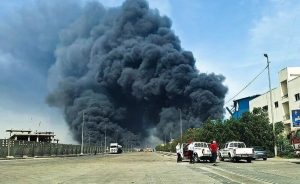 حادثه بندر شهید رجایی